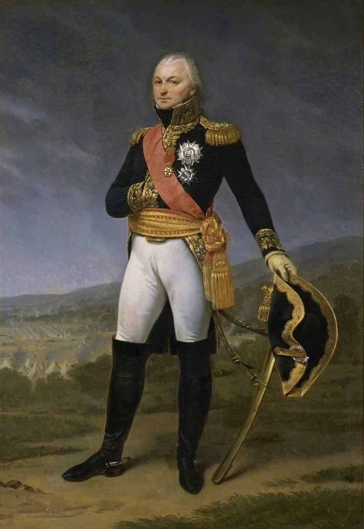  22-Ritratto del generale Claude Juste Alexandre Legrand 